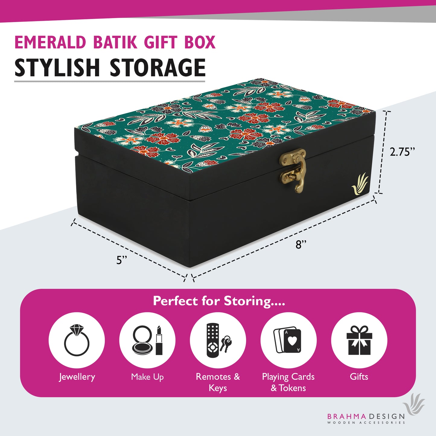 EmeraldBatik Gift Box-M
