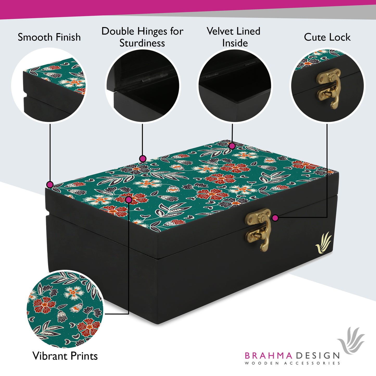 EmeraldBatik Gift Box-M