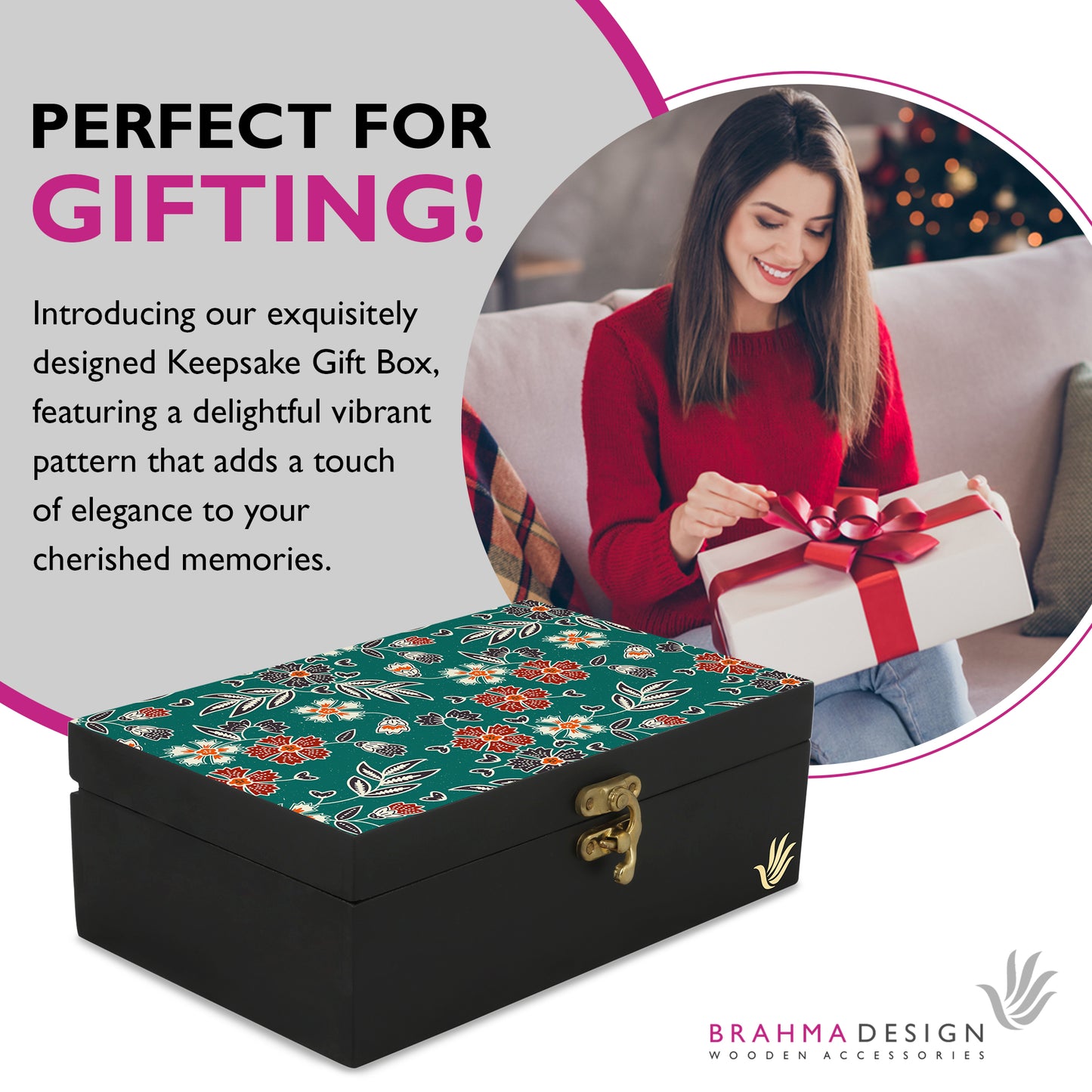 EmeraldBatik Gift Box-M