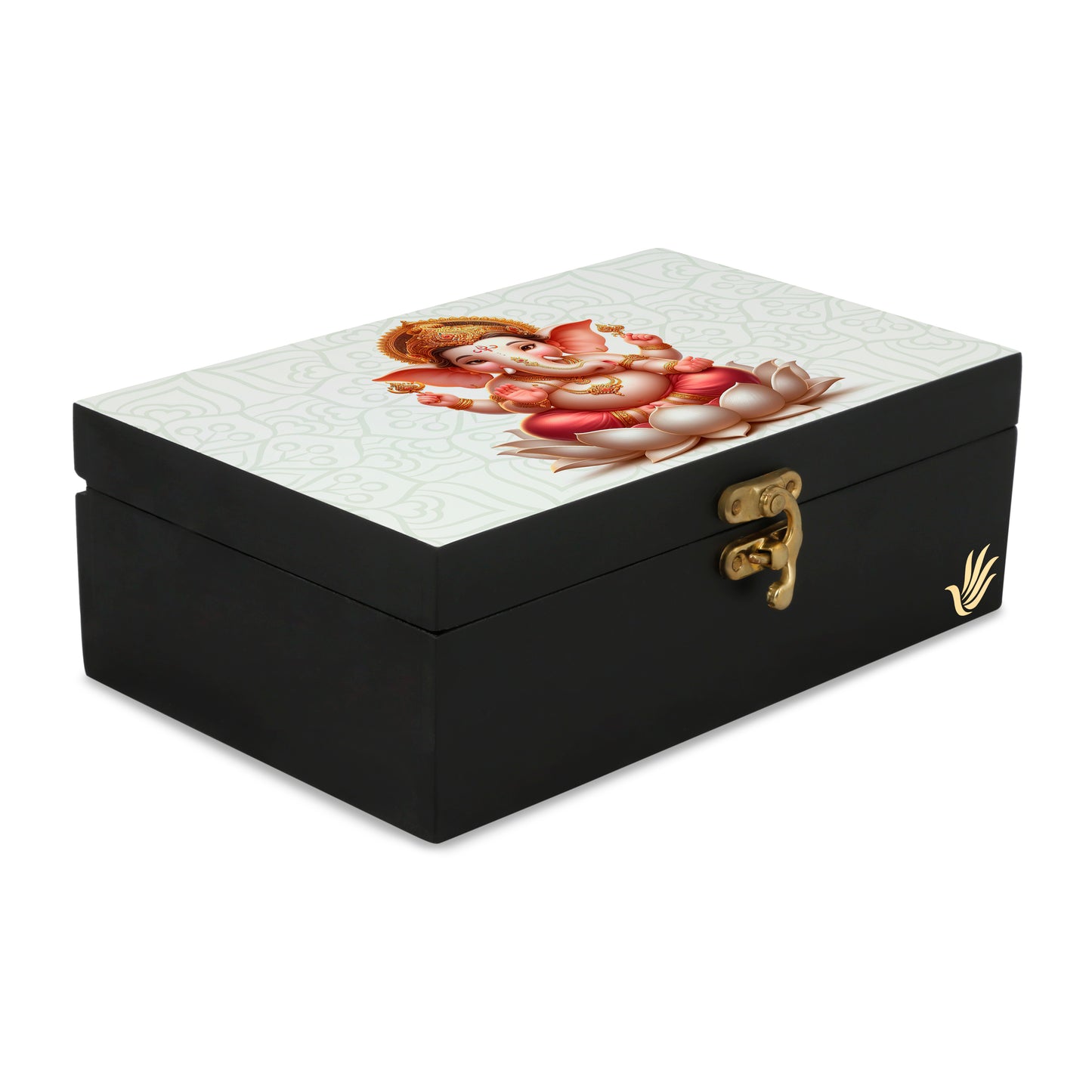 Pink Ganpati Gift Box-M