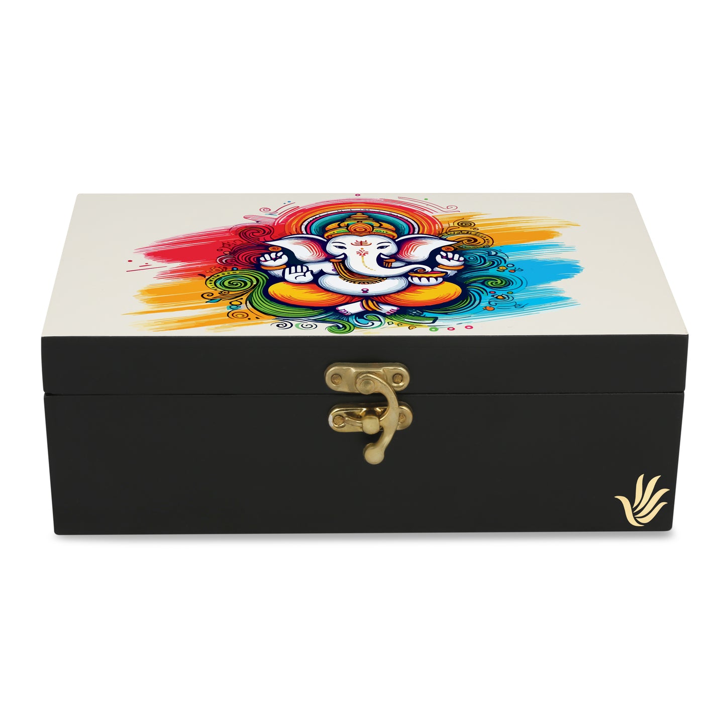Rainbow Ganesh Gift Box-M