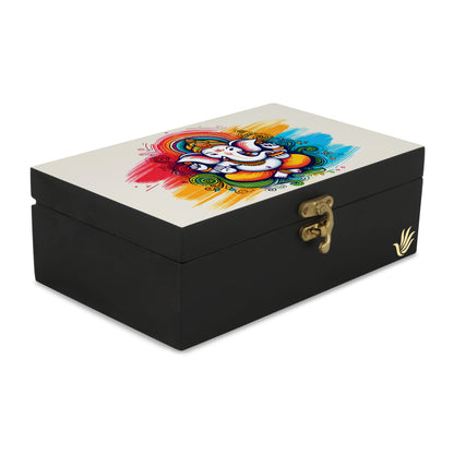 Rainbow Ganesh Gift Box-M