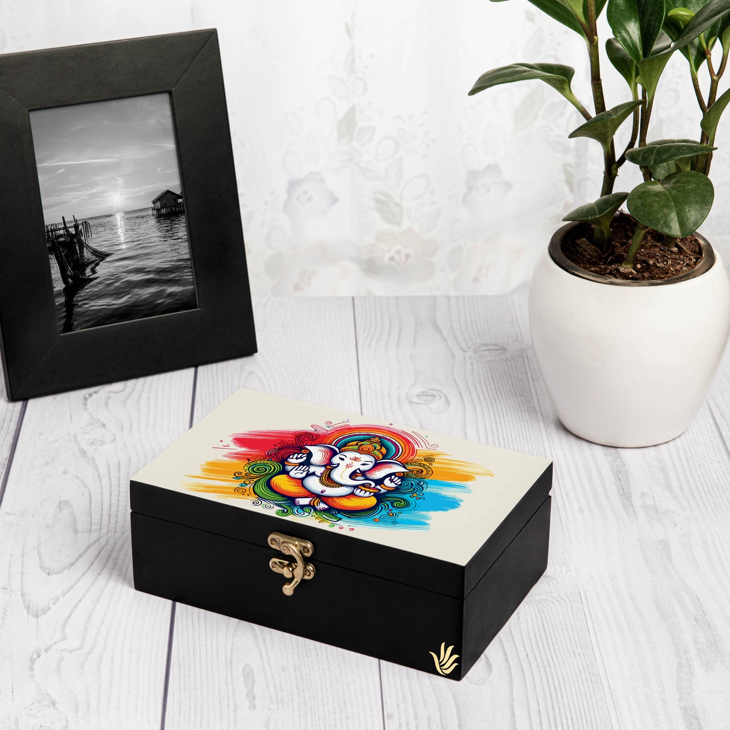 Rainbow Ganesh Gift Box-M