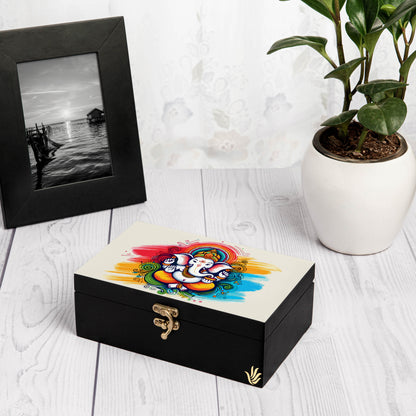 Rainbow Ganesh Gift Box-M