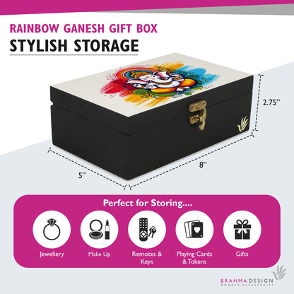 Rainbow Ganesh Gift Box-M
