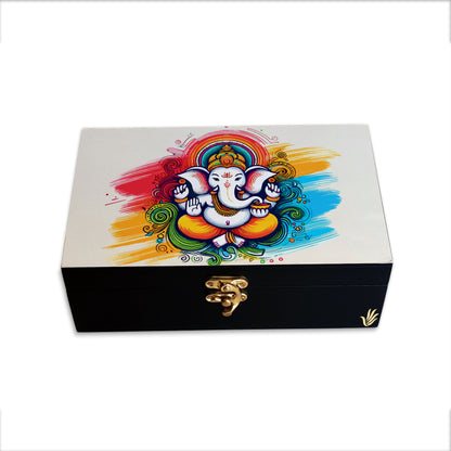 Rainbow Ganesh Gift Box-M