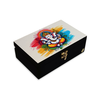 Rainbow Ganesh Gift Box-M