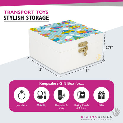 Transport Toys Gift Box-S