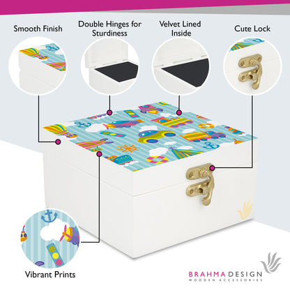 Transport Toys Gift Box-S
