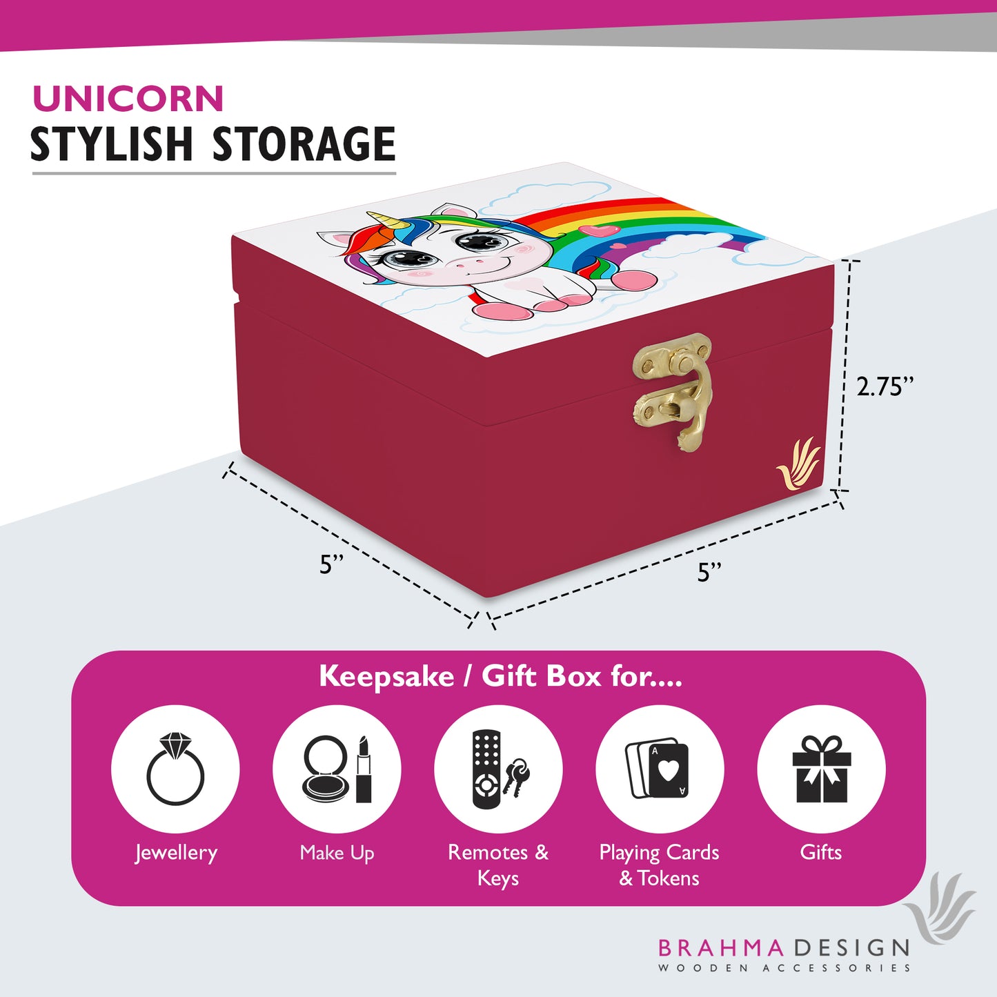 Unicorn R Gift Box-S