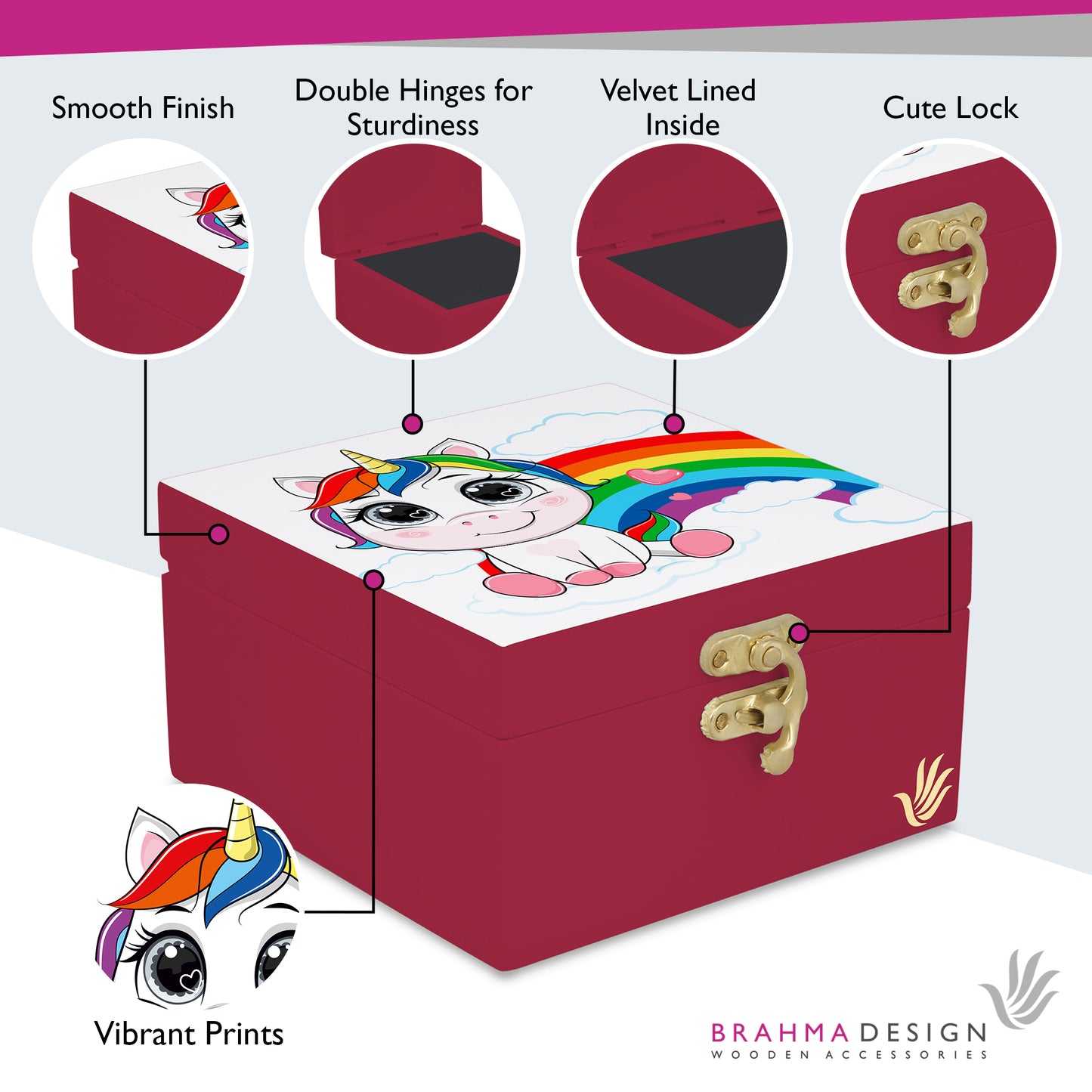 Unicorn R Gift Box-S