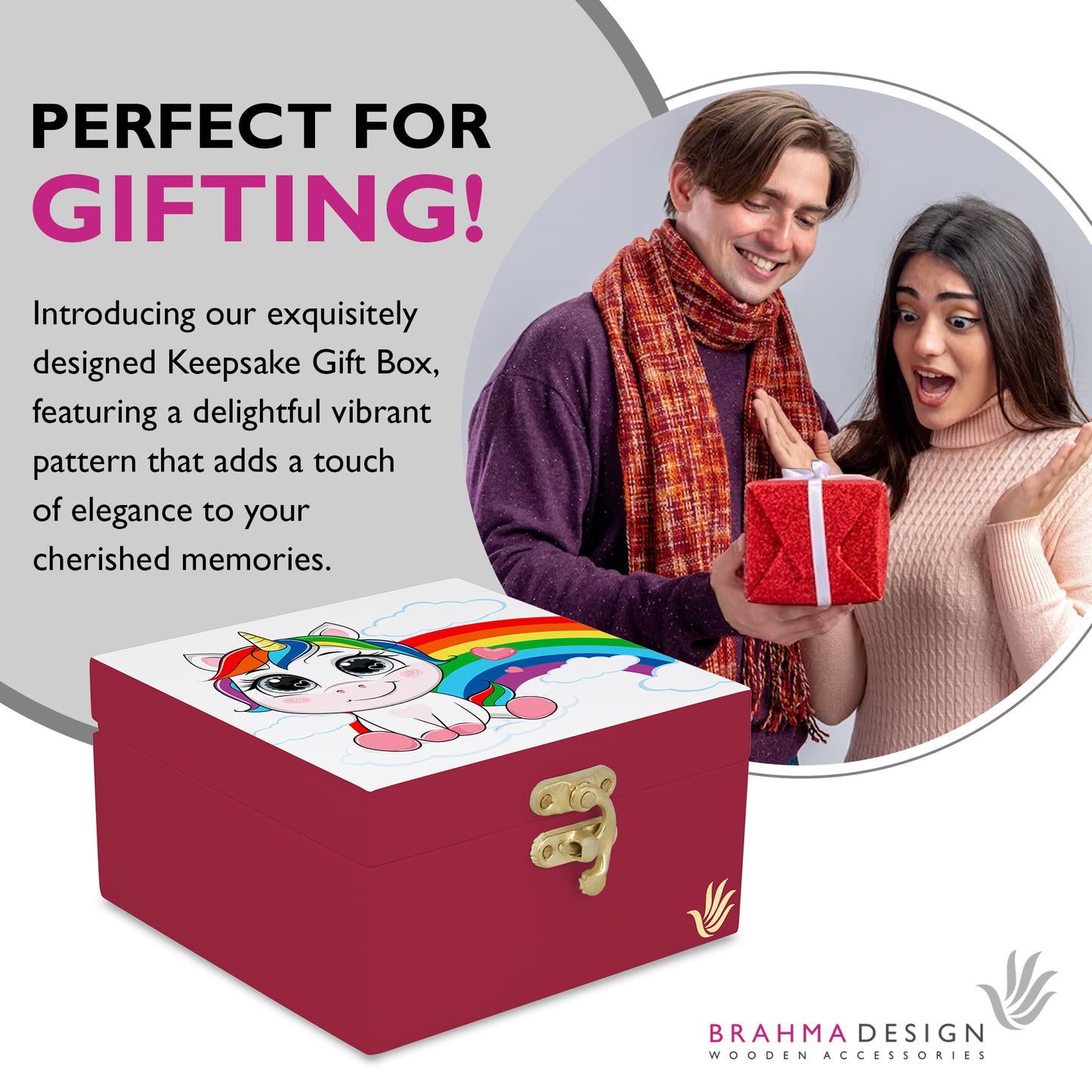 Unicorn R Gift Box-S