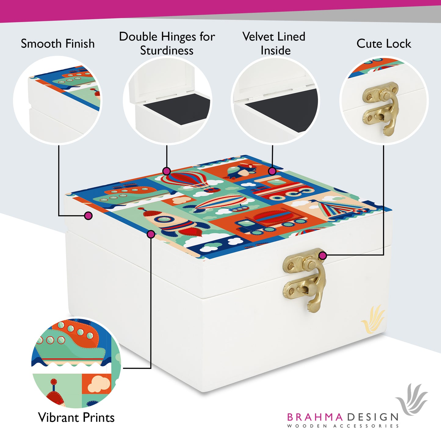 Transport Kids Gift Box-S