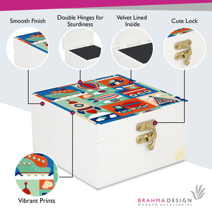 Transport Kids Gift Box-S