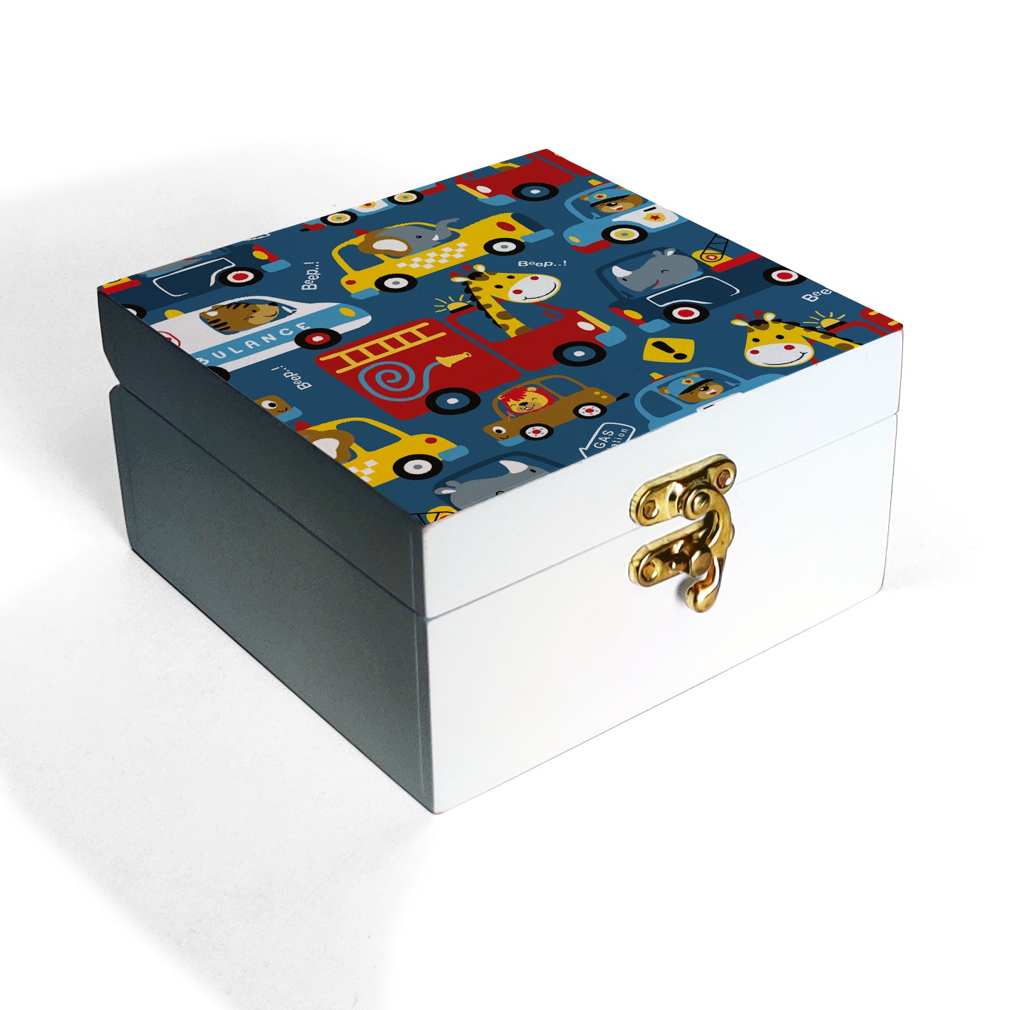 Animal Driver Gift Box-S