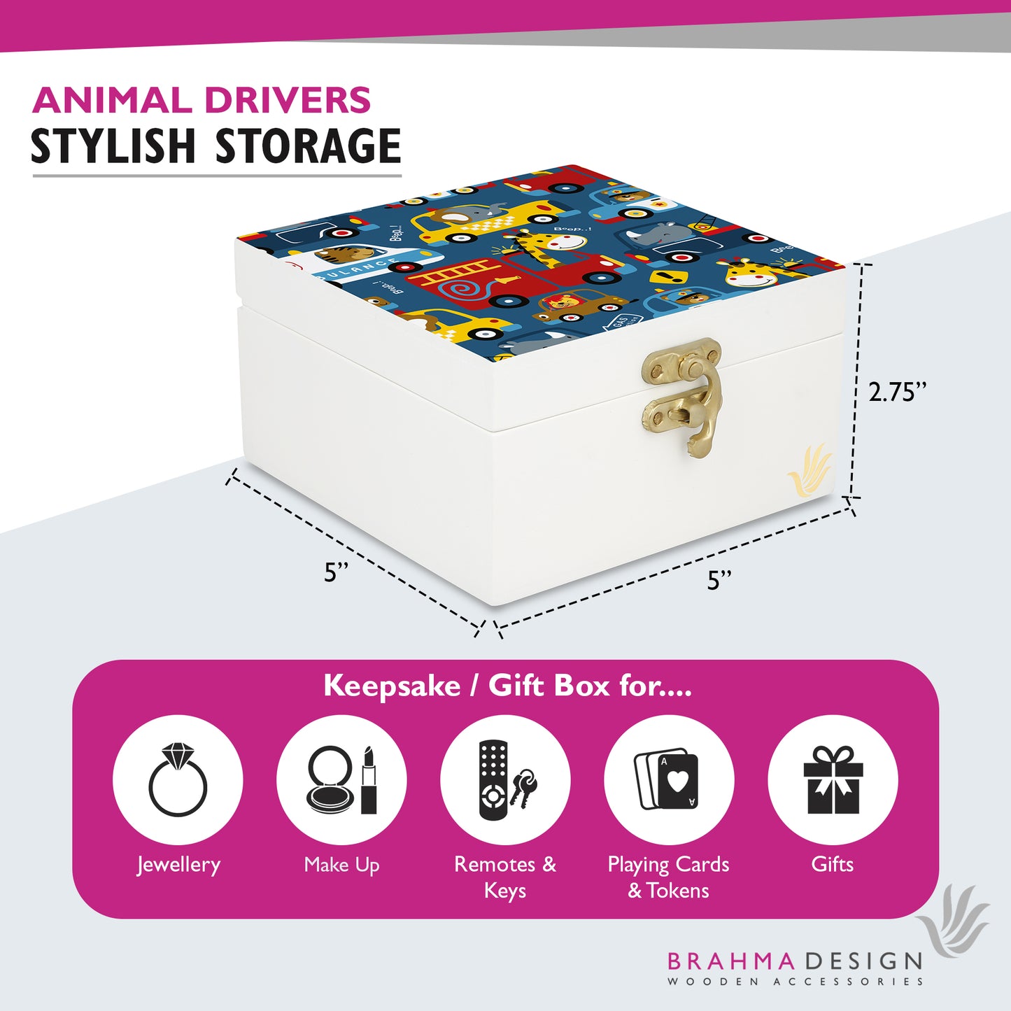 Animal Driver Gift Box-S