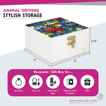 Animal Driver Gift Box-S
