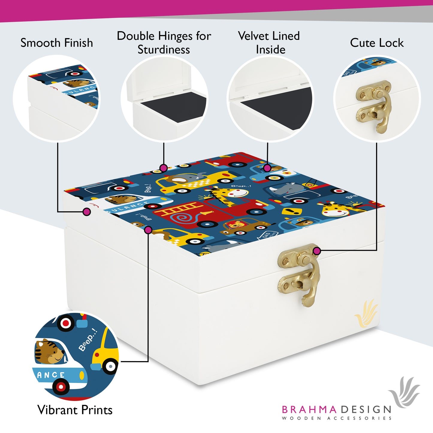 Animal Driver Gift Box-S