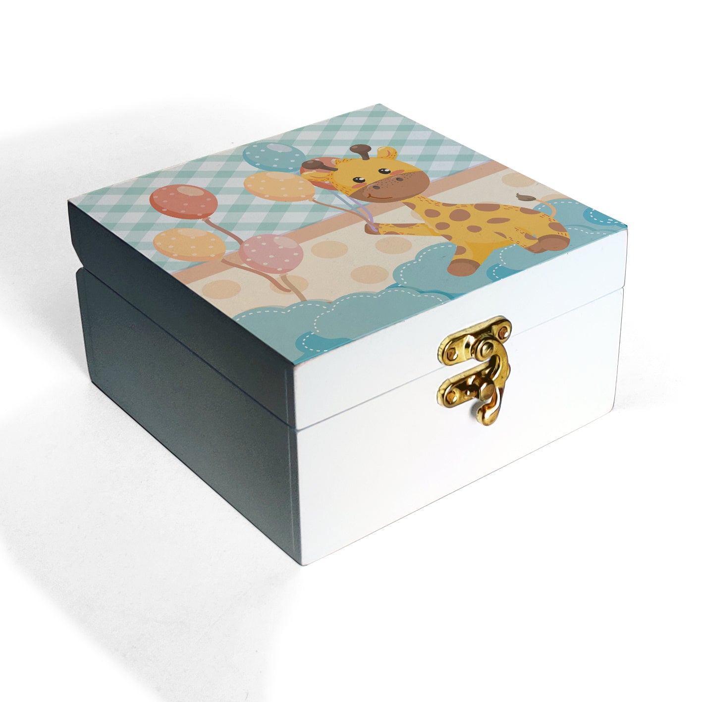 Baby Giraffe Gift Box-S