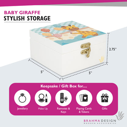 Baby Giraffe Gift Box-S