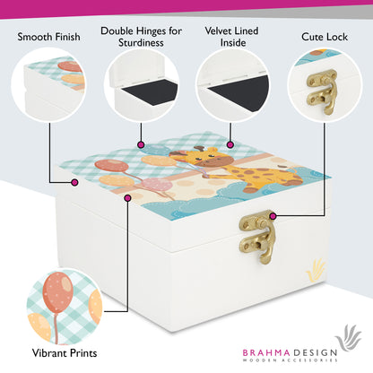 Baby Giraffe Gift Box-S