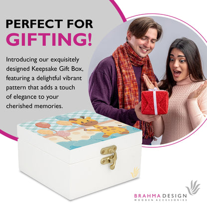 Baby Giraffe Gift Box-S