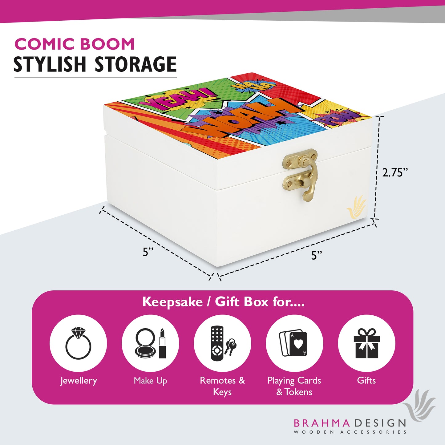 Comic Boom Gift Box-S