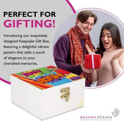 Comic Boom Gift Box-S