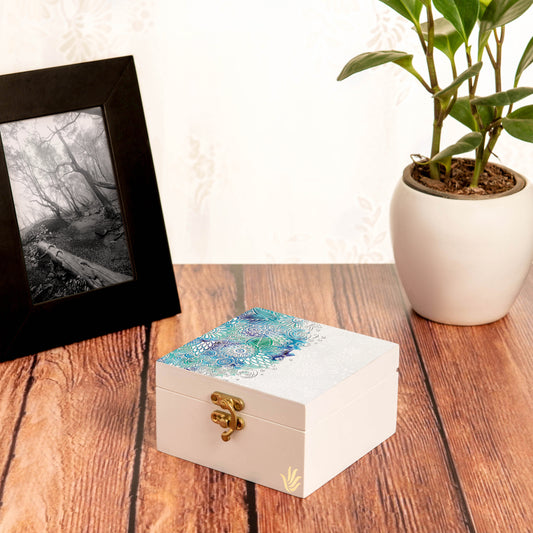 Abstract Flr Gift Box-S