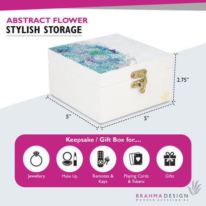 Abstract Flr Gift Box-S