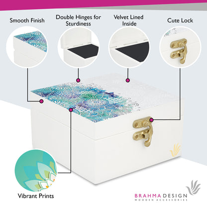 Abstract Flr Gift Box-S