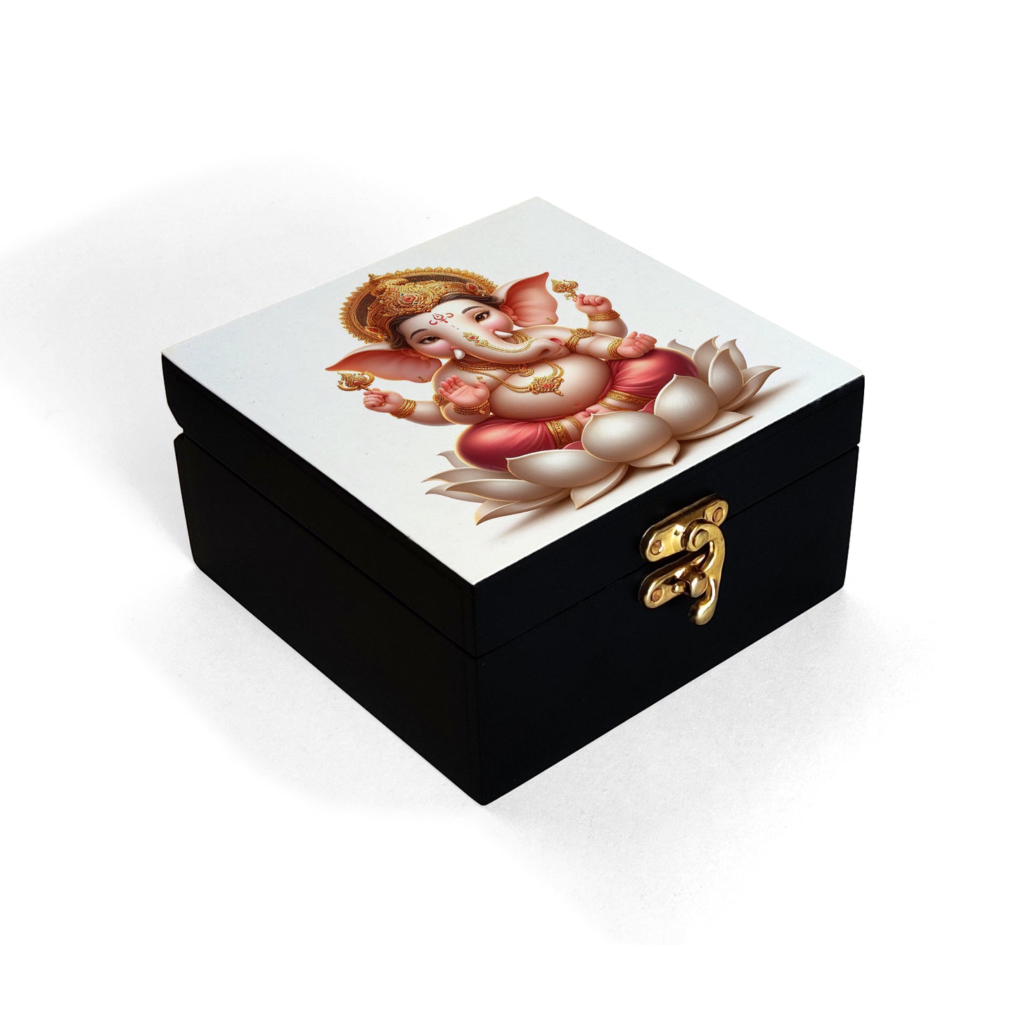 Pink Ganpati Gift Box-S