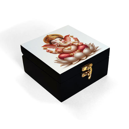 Pink Ganpati Gift Box-S