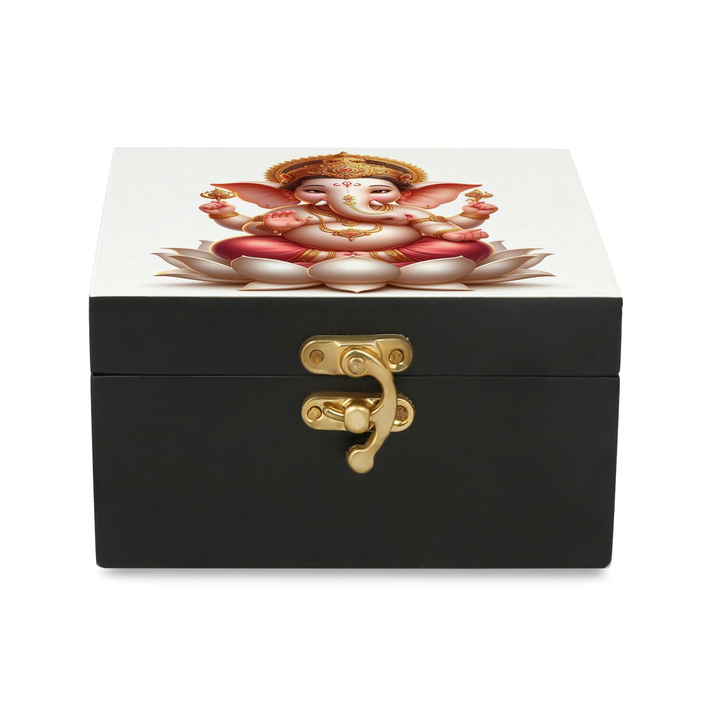Pink Ganpati Gift Box-S