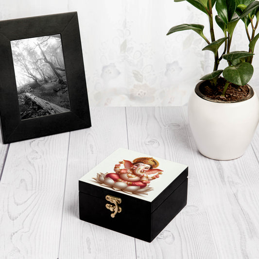 Pink Ganpati Gift Box-S