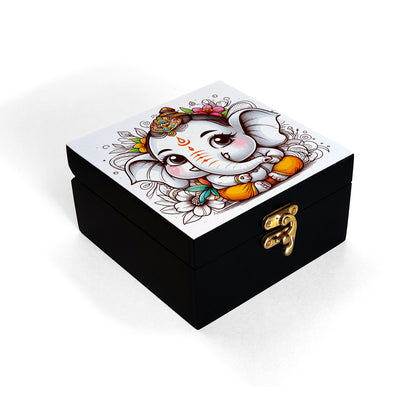 Baby Ganesh Gift Box-S