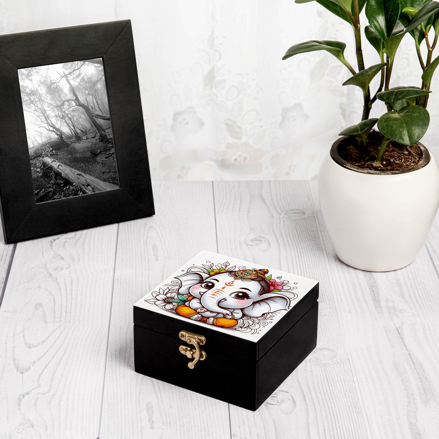 Baby Ganesh Gift Box-S