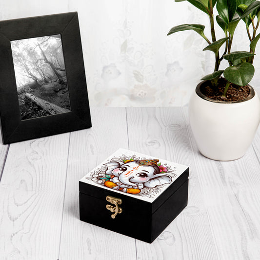 Baby Ganesh Gift Box-S