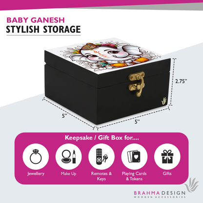 Baby Ganesh Gift Box-S