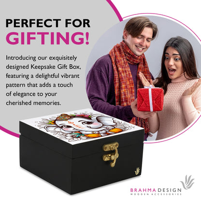 Baby Ganesh Gift Box-S