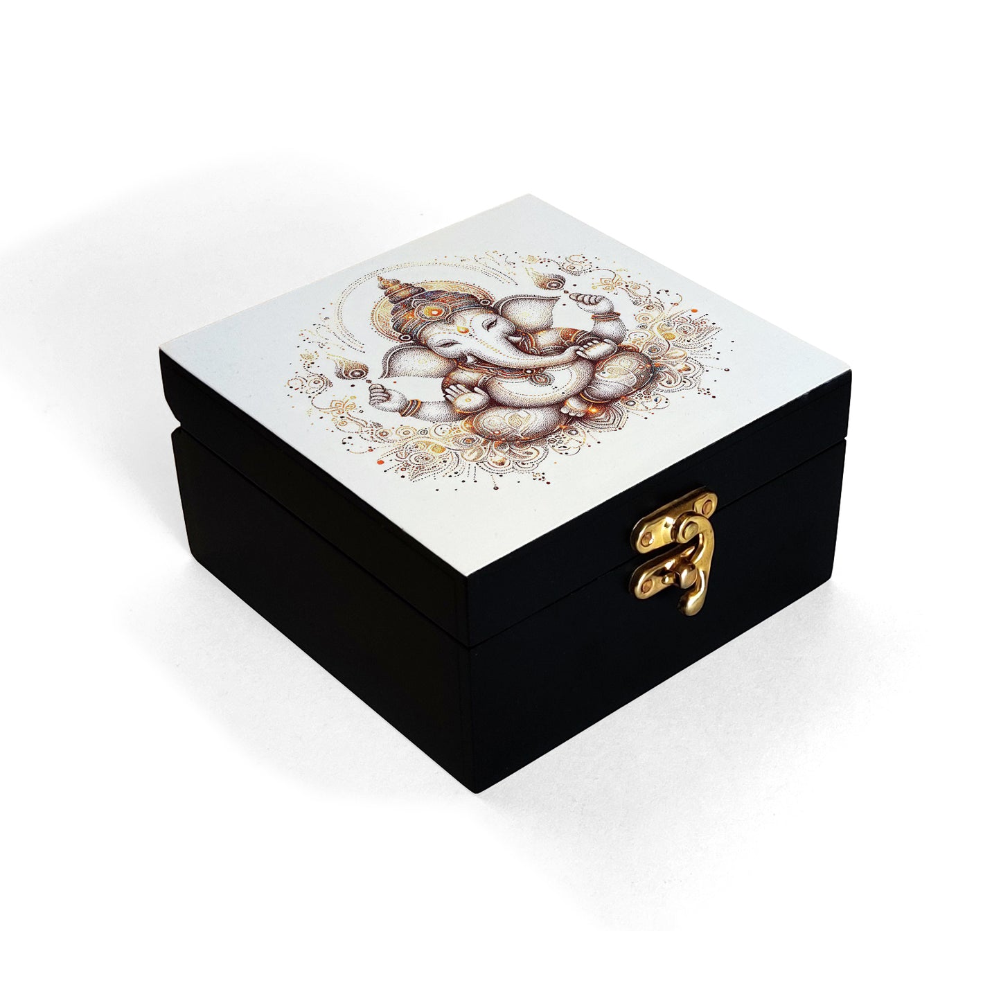 Dotty Ganesh Gift Box-S
