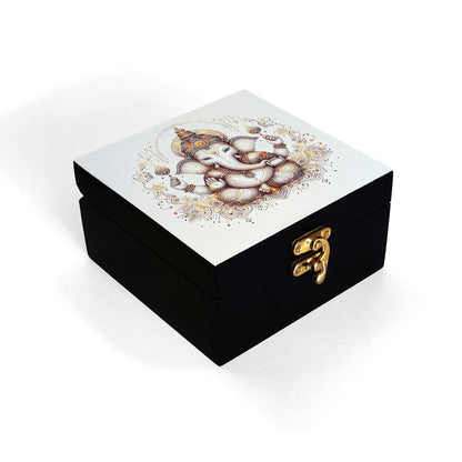 Dotty Ganesh Gift Box-S