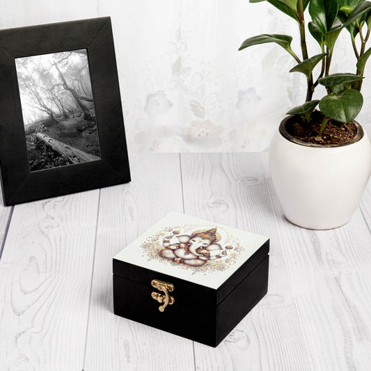 Dotty Ganesh Gift Box-S