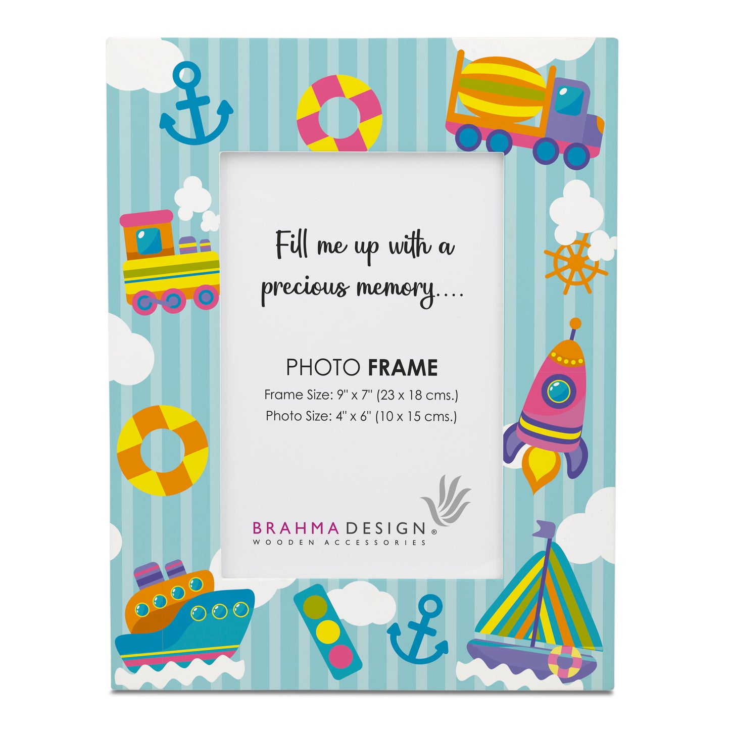 Transport Toys PhotoFrame