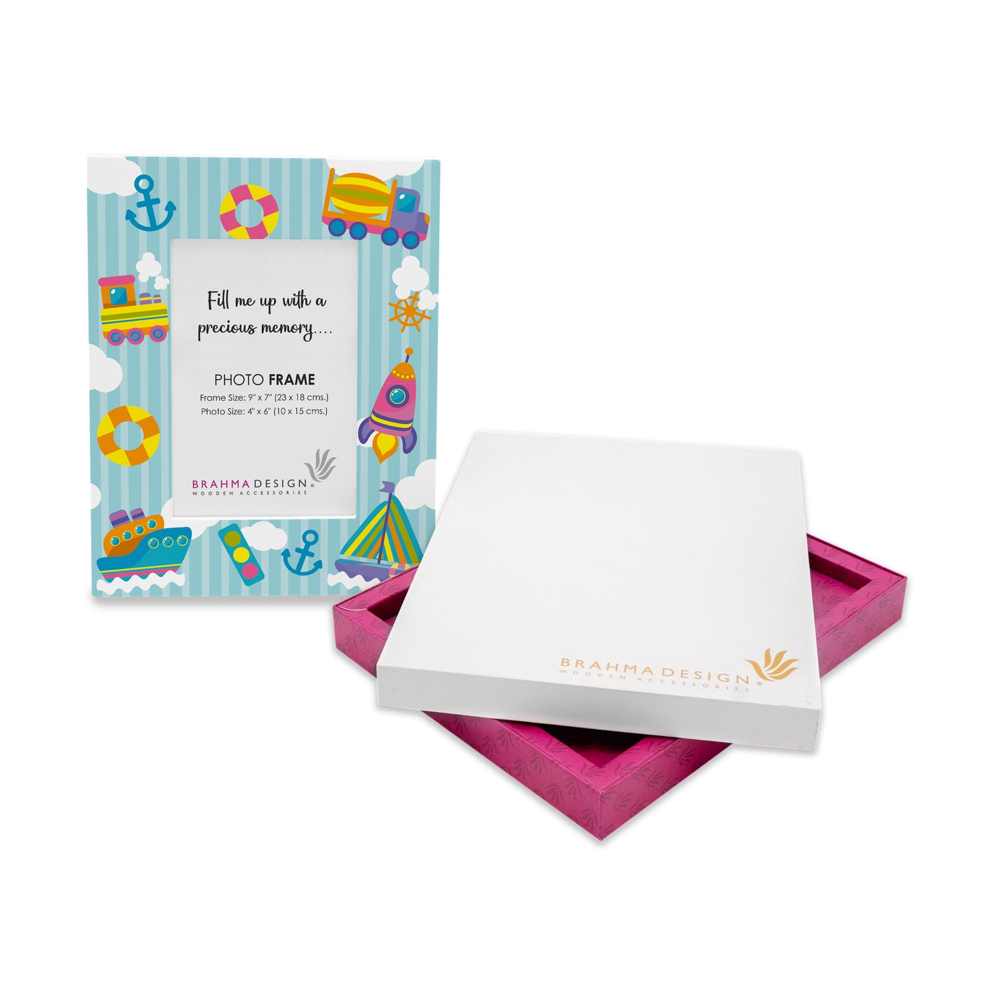 Transport Toys PhotoFrame