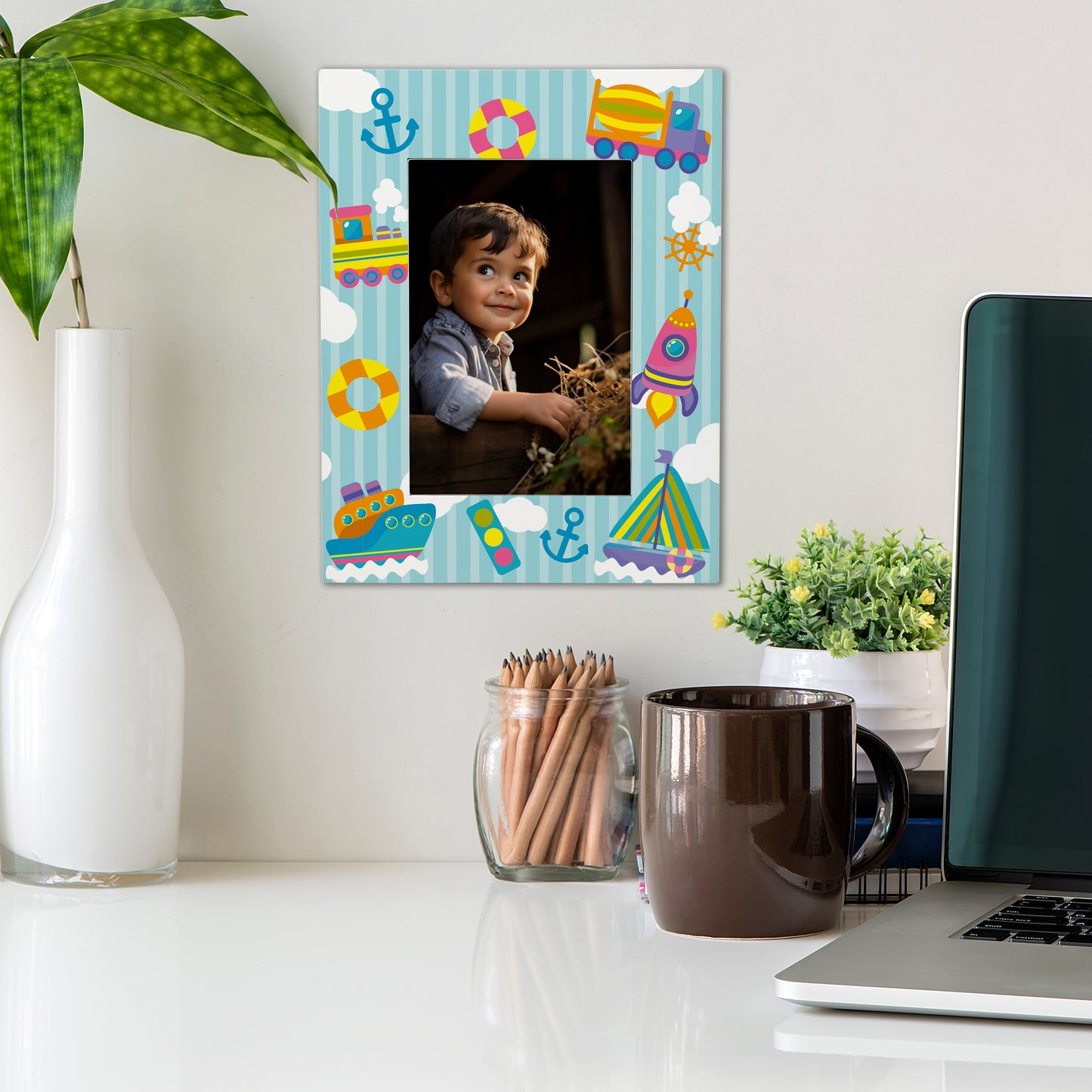 Transport Toys PhotoFrame