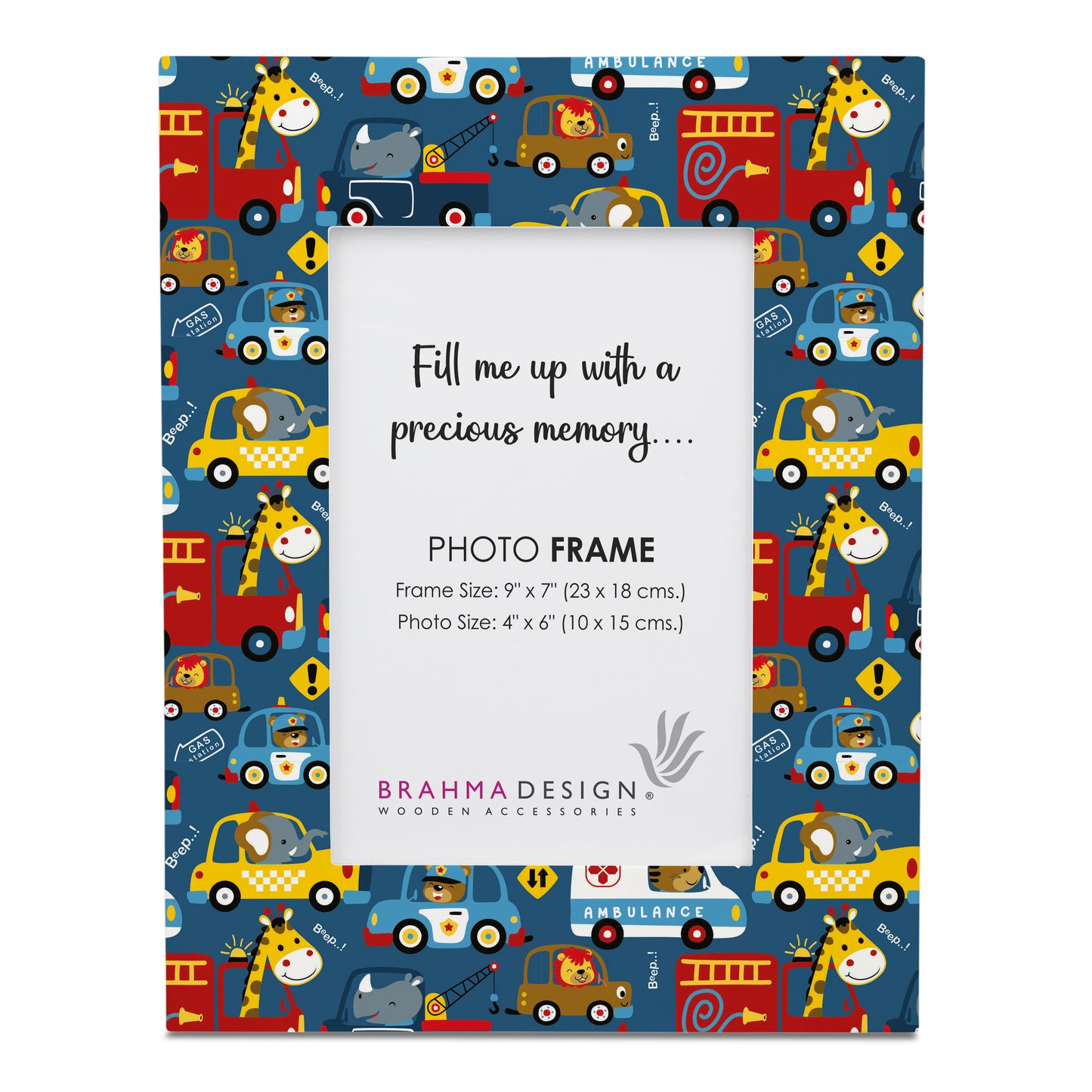 Animal Driver PhotoFrame