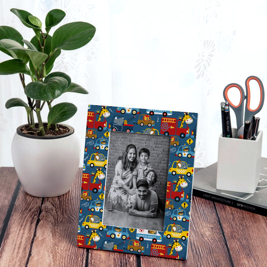 Animal Driver PhotoFrame