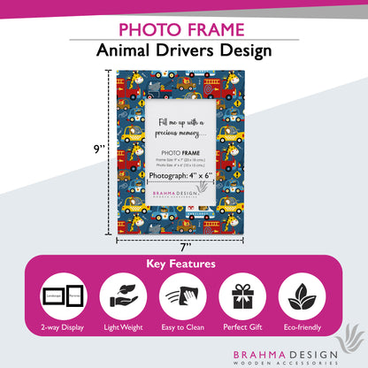 Animal Driver PhotoFrame