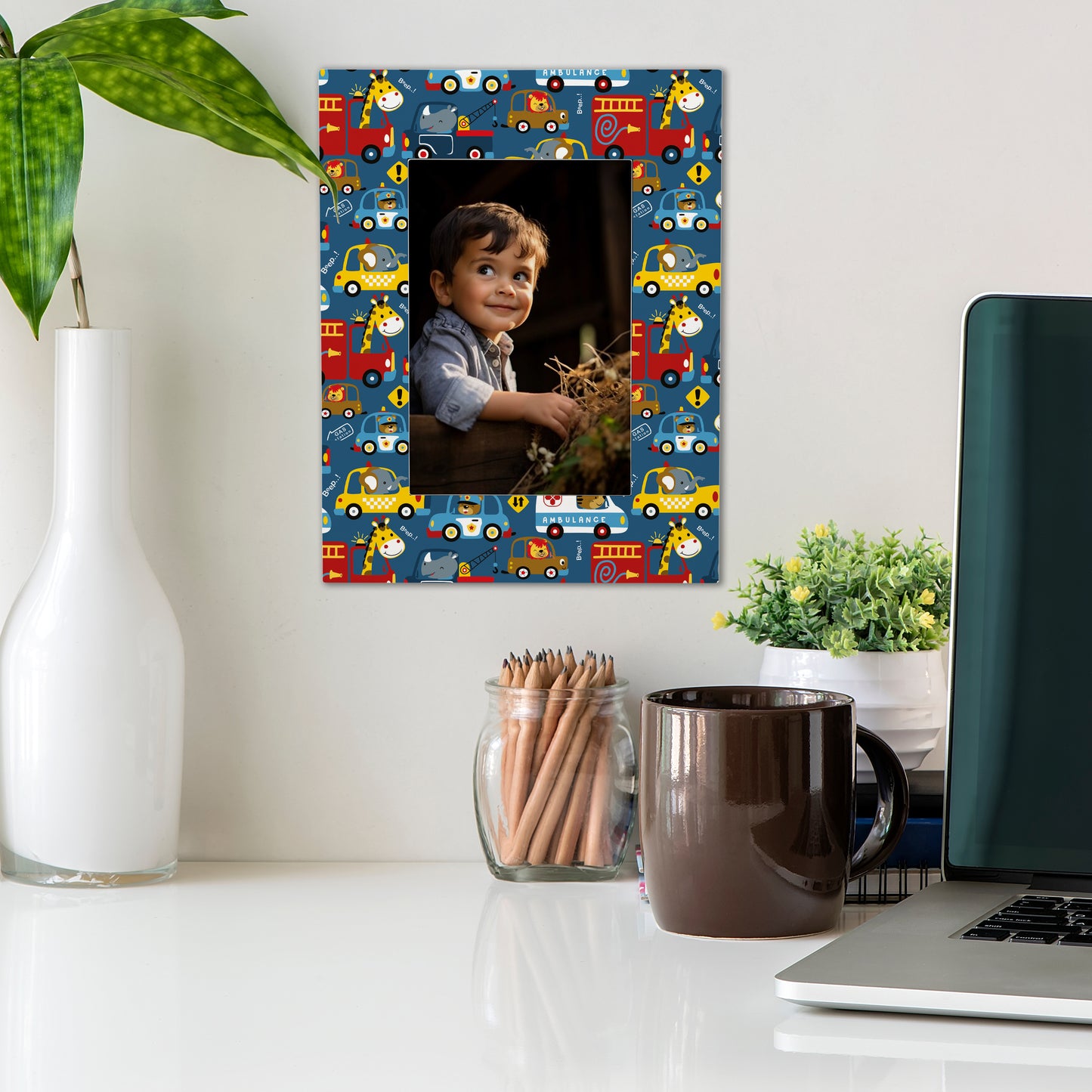 Animal Driver PhotoFrame